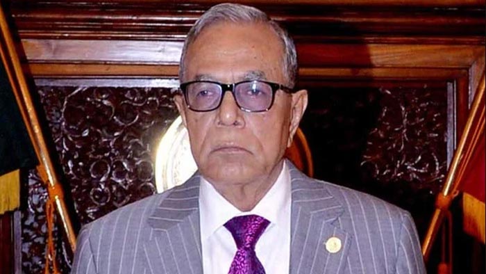 বাঙালির হৃদয়ে অম্লান থাকবেন গাফফার চৌধুরী: রাষ্ট্রপতি