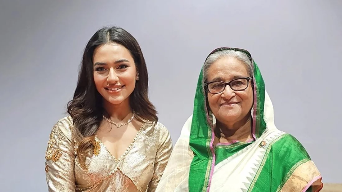 প্রত্যেকটা বাঙালি মেয়ের মধ্যে একটা করে হাসিনা রয়েছে: নুসরাত ফারিয়া