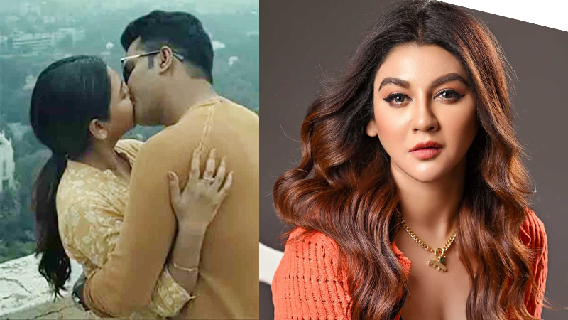 অনির্বাণকে চুমু খাওয়ার দৃশ্য ভাইরাল, মুখ খুললেন জয়া