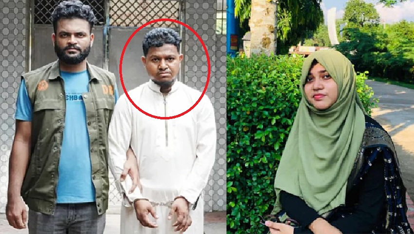 কুবি ছাত্রী সুমাইয়াকে ধর্ষণের পর গলাটিপে হত্যা: আসামির স্বীকারোক্তি
