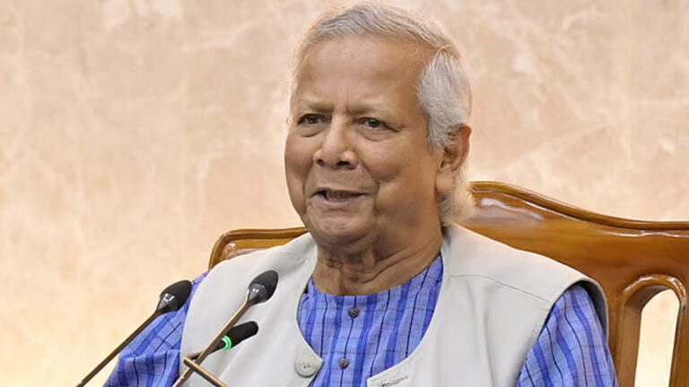 বাংলাদেশ দুনিয়ার মাঠে খেলার খেলোয়াড়, ছোট মাঠের নয়: প্রধান উপদেষ্টা