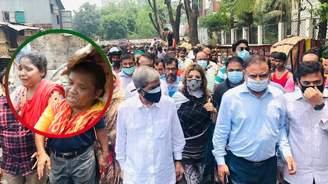 ক্ষতিগ্রস্ত বস্তিবাসীদের পর্যাপ্ত ক্ষতিপূরণ দিতে হবে : মির্জা ফখরুল