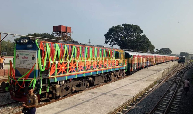 নাটোরে থেকে ট্রেনে দার্জিলিং ভ্রমন করা যাবে