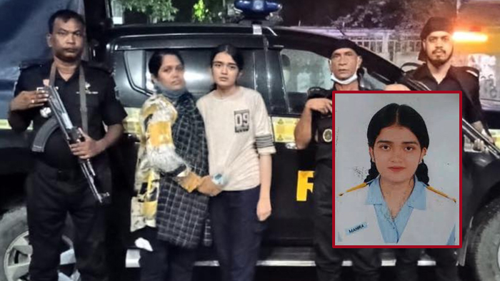 নিখোঁজ মাহিরাকে চেতনানাশক দিয়ে অজ্ঞান করা হয়