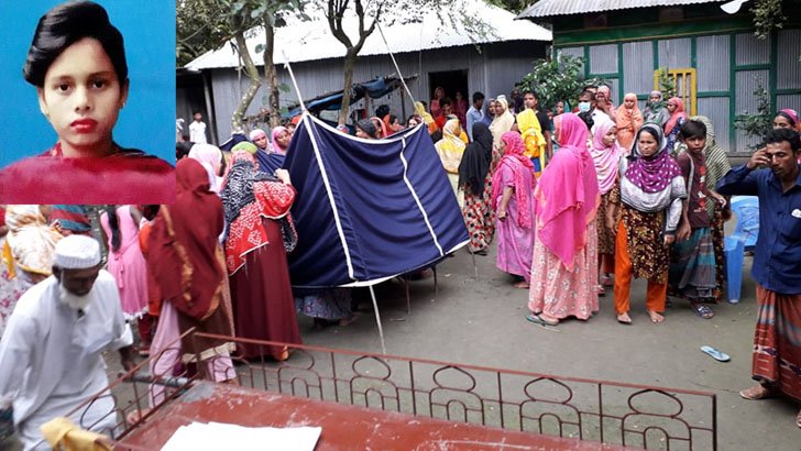 কাবিন ছাড়া বিয়ের ২৫ দিনেই লাশ হয়ে বাড়ি ফিরল স্কুলছাত্রী