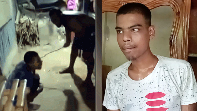 ভাত চুরির অভিযোগে যুবককে হাত-পা বেঁধে নির্যাতন: ভিডিও ভাইরাল