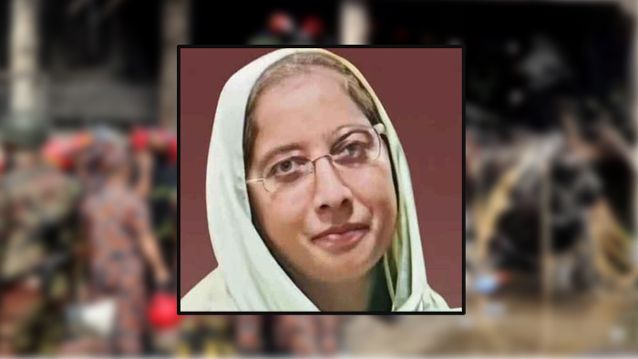২০ শিক্ষার্থীকে বাঁচিয়ে চিরবিদায় নিলেন শিক্ষক মেহেরীন