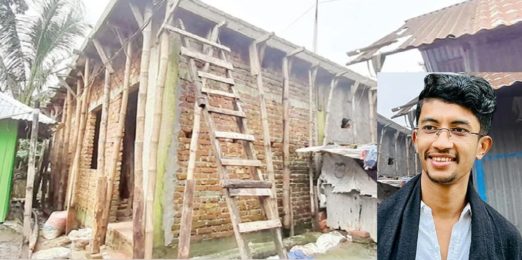 ‘সমন্বয়ক’ রিয়াদের হঠাৎ উত্থান , এক বছরেই গ্রামে পাকা বাড়ি!