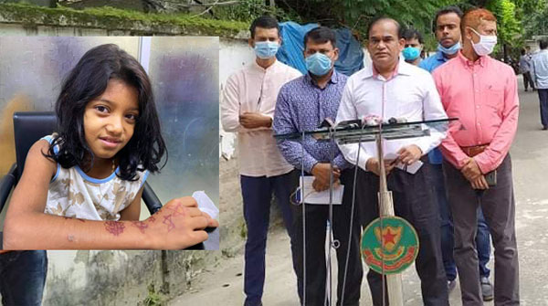 খারাপ উদ্দেশ্যে জিনিয়াকে নিয়ে যায় লোপা: ডিবি
