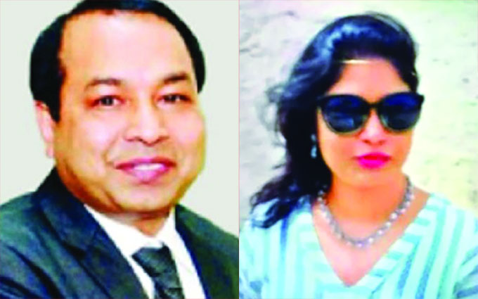 পি কে হালদারের ঘনিষ্ঠ বান্ধবী কে এই অবন্তিকা?