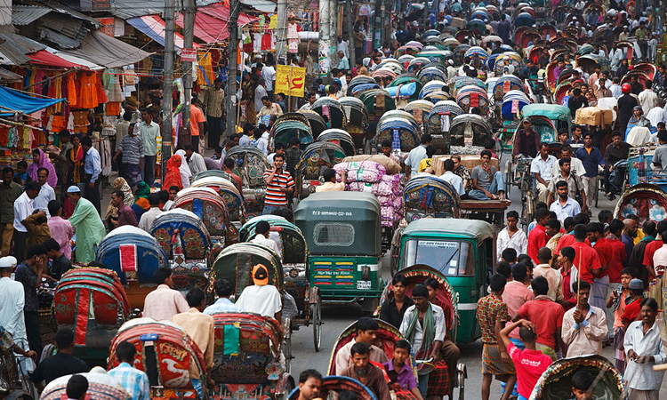 বসবাসের অযোগ্য শহরের তালিকায় চতুর্থ ঢাকা