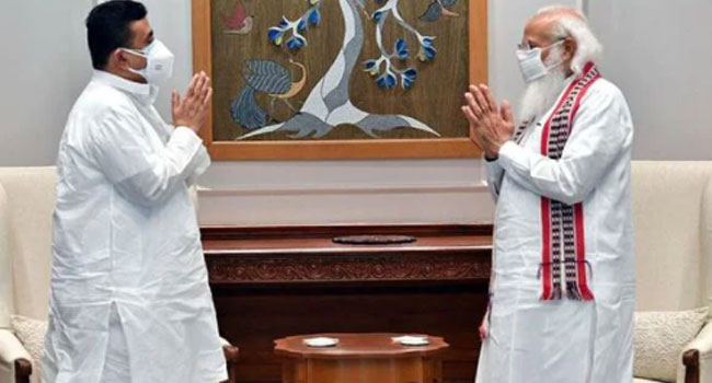 নির্বাচন-পরবর্তী পশ্চিমবঙ্গে সহিংসতায় বাংলাদেশী ও রোহিঙ্গারা জড়িত : মোদিকে- শুভেন্দু