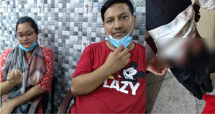 শিশু গৃহকর্মীকে নির্যাতনকারী সেই দম্পতি রিমান্ডে