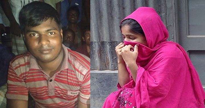 অবশেষে অনশনরত সেই প্রেমিকার প্রেমিকের সাথে বিয়ে