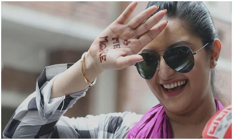 স্থায়ী জামিন পেলেন পরীমণি