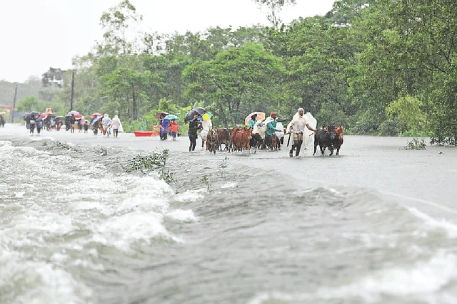 সিলেট-সুনামগঞ্জে ৫০ লাখ মানুষ পানিবন্দি