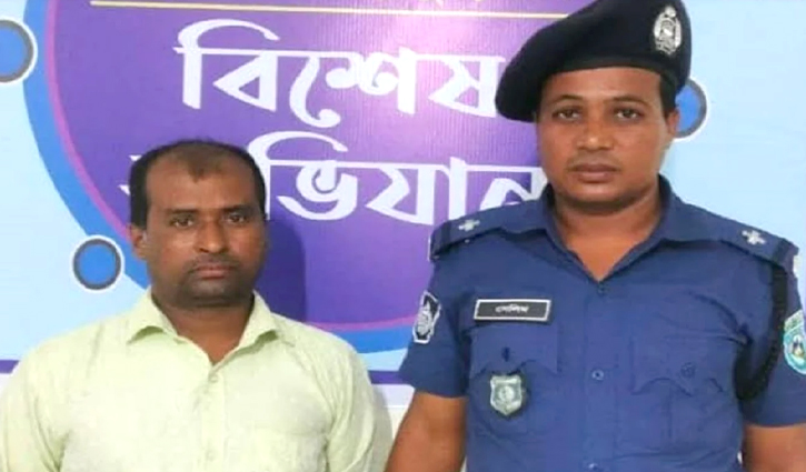 এনআইডি জালিয়াতি করে স্ত্রীকে বোন বানানো সেই আনিছুর গ্রেফতার