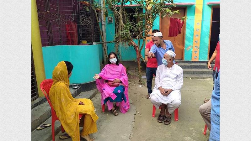 ম্যাজিস্ট্রেট আসায় বাল্যবিয়ে হয়ে গেলো দাদার কুলখানি