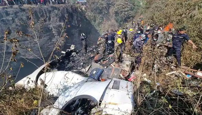 নেপালে উড়োজাহাজ বিধ্বস্তের ঘটনায় নিহত বেড়ে ৬৮