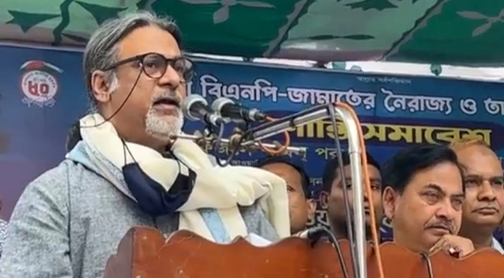 দরকার হলে বঙ্গবন্ধু কন্যা শেখ হাসিনা আজীবন ক্ষমতায় থাকবেন : যুবলীগ চেয়ারম্যান