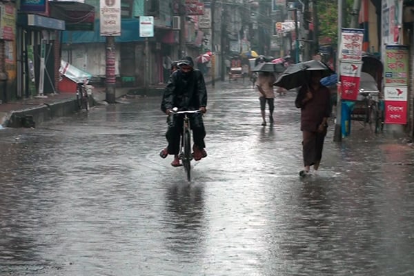 আগামী সপ্তাহে ঝড়-বৃষ্টি হতে পারে