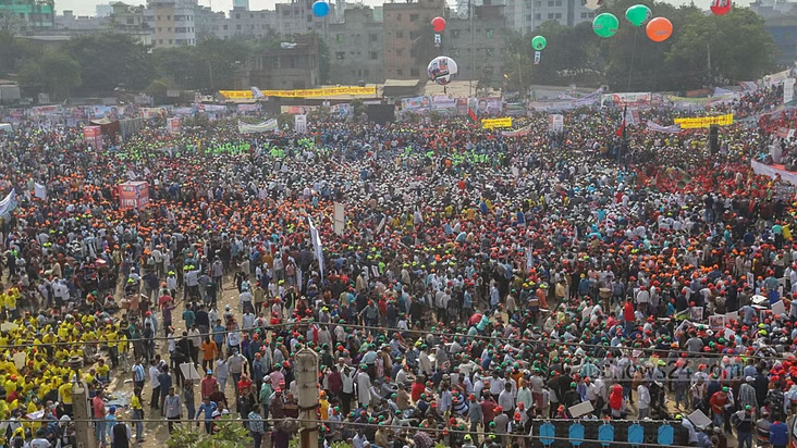 বিএনপির আন্দোলনে কি 'গণঅভ্যুত্থান' হবে?