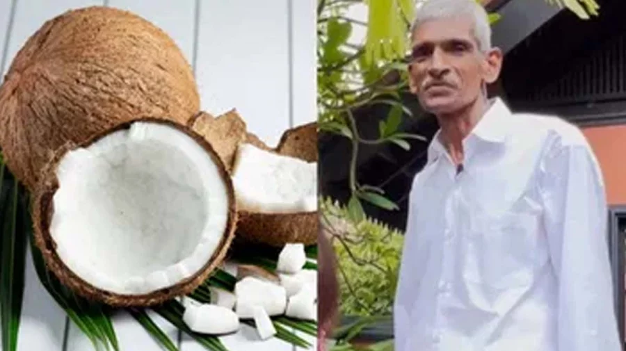 ২৮ বছর ধরে শুধু নারকেল খেয়ে বেঁচে যে ব্যক্তি