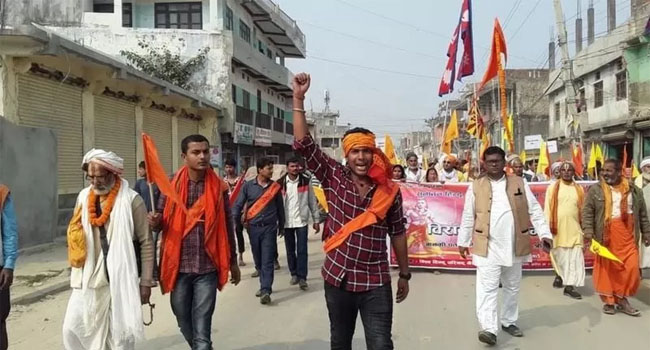 নেপালে যেভাবে বাড়ছে হিন্দুত্ববাদী রাজনীতির প্রভাব