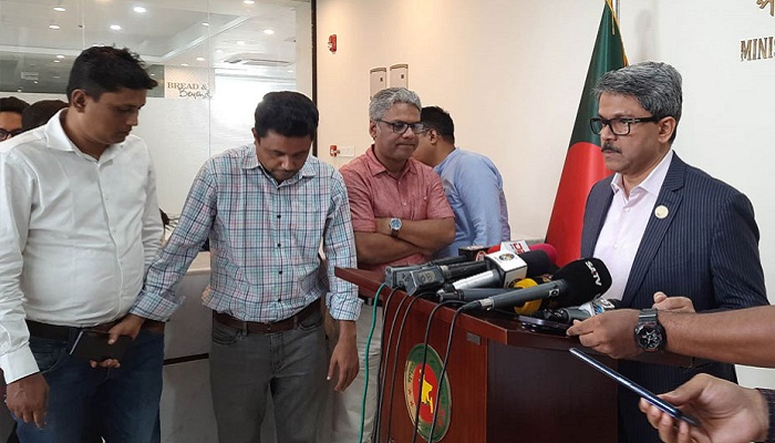 রাষ্ট্রদূতরা সীমারেখা লঙ্ঘন করলে ব্যবস্থা: পররাষ্ট্র প্রতিমন্ত্রী