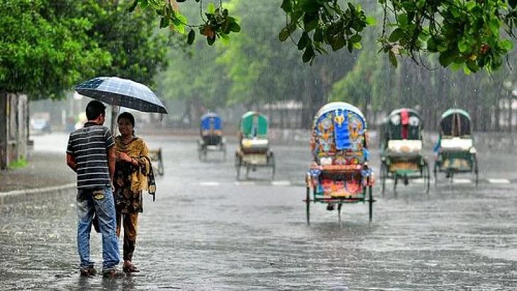 সাগরে লঘুচাপ : বৃষ্টির প্রবণতা বাড়ার পূর্বাভাস