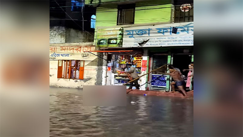 মিরপুরে বৃষ্টির পানিতে বিদ্যুতের তার, মৃত্যু ৪ জনের