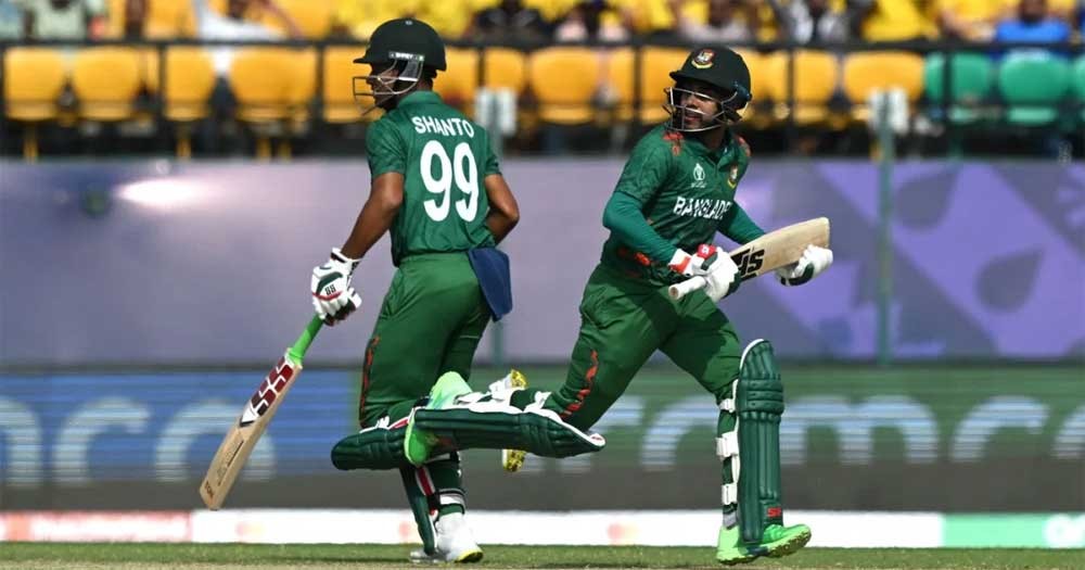 আফগানিস্তানকে হারিয়ে বিশ্বকাপে বাংলাদেশের উড়ন্ত সূচনা