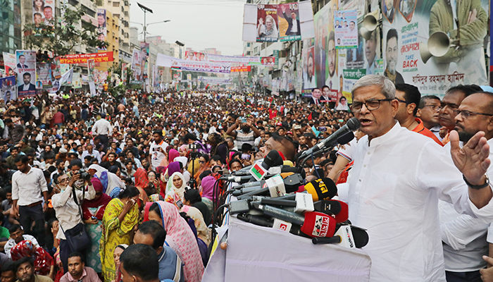 বিএনপির মহাসমাবেশ ২৮ অক্টোবর