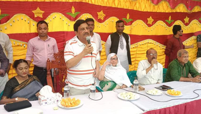 নিক্সনকে ভোট দিলে আপনাদের চাবাইয়া খাইয়া ফেলবে: কাজী জাফরউল্লাহ