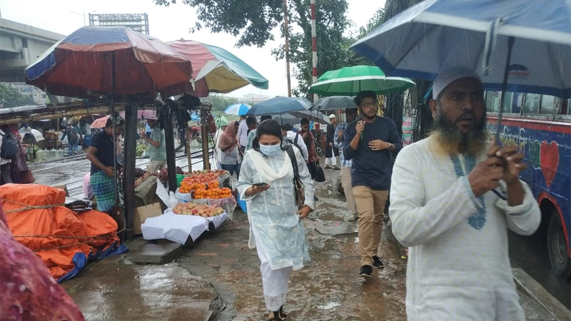 বৃষ্টি শেষে বাড়তে পারে শীত