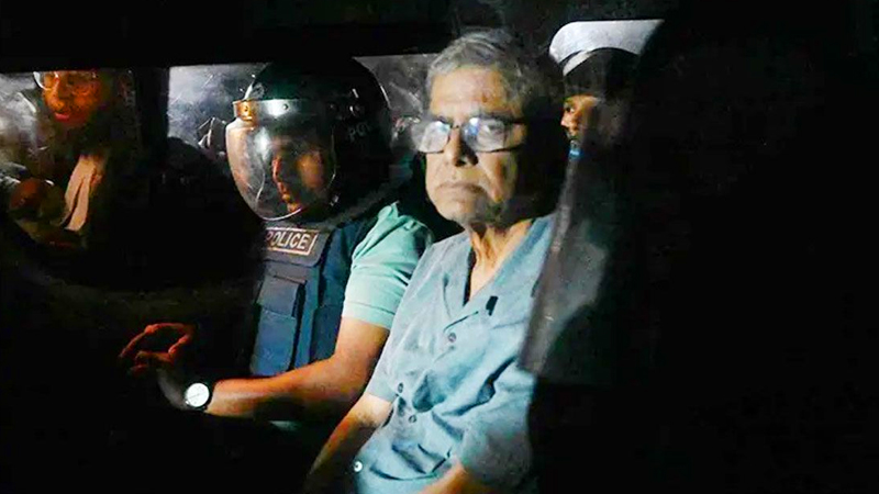 মির্জা ফখরুলের জামিন নামঞ্জুর