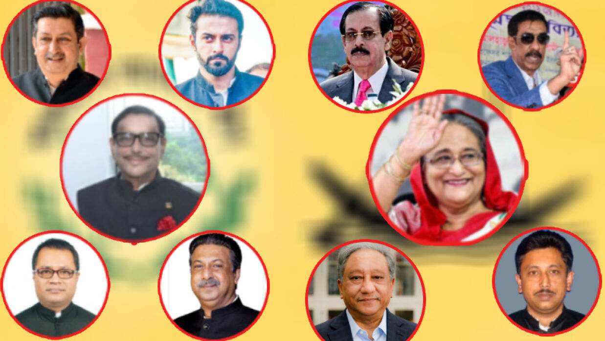 ১০ আসনে আওয়ামী লীগের একক প্রার্থী