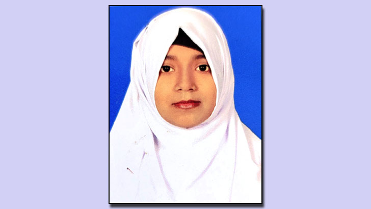সড়কে নিভল উম্মে হাবিবার স্বপ্ন