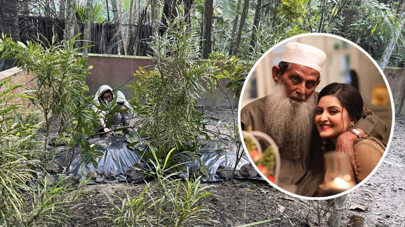 নানা আমাকে বট গাছ করে দিয়ে গেছে: পরীমণি