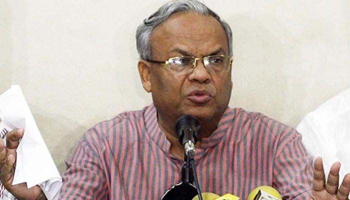 নির্বাচন হবে আমি আর মামুদের মধ্যে: রিজভী