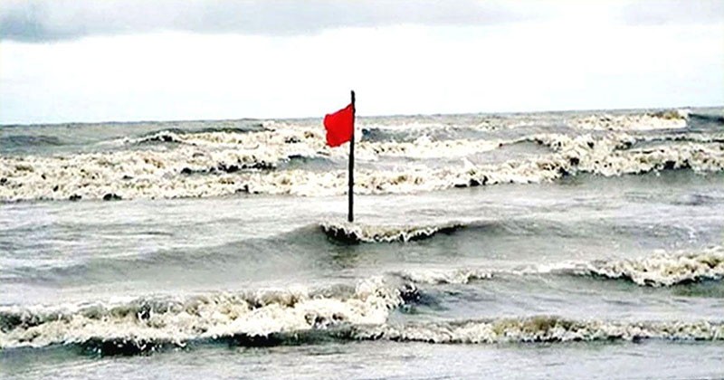 বঙ্গোপসাগরে নিম্নচাপ, সমুদ্র বন্দরে সংকেত