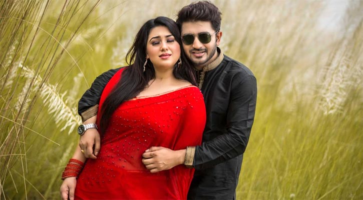 দীর্ঘদিন পর আবারও শুটিংয়ে ফিরলেন অপু বিশ্বাস