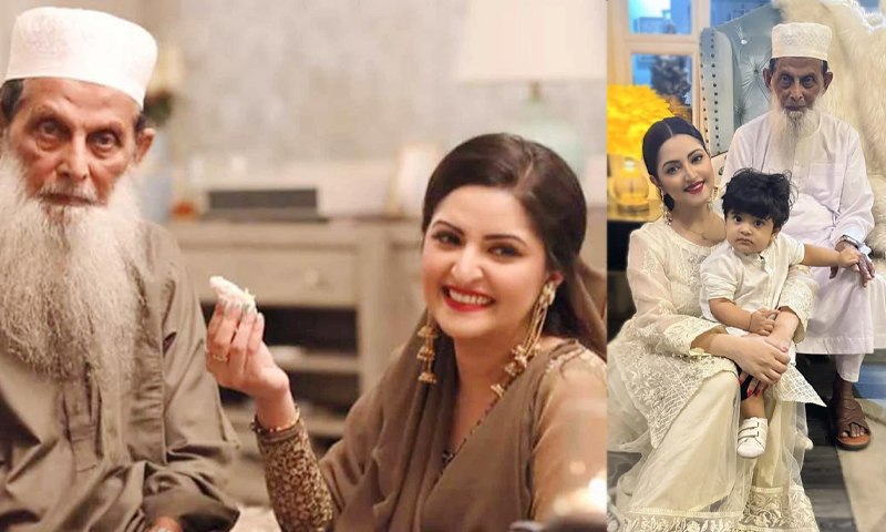 নানার মৃত্যুতে হতবিহ্বল পরীমণি