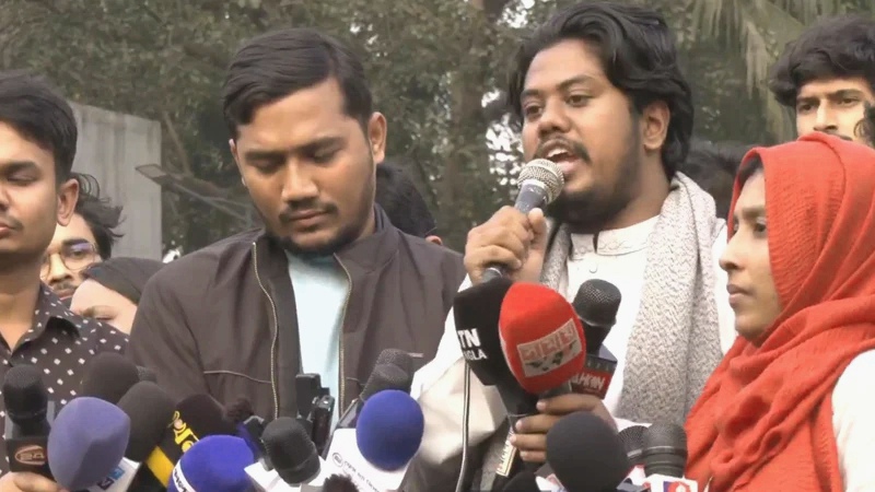 ভারতে বাংলাদেশি নারীকে ধর্ষণের পর হত্যার প্রতিবাদে ঢাকায় বিক্ষোভ