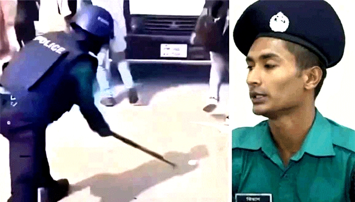 'রাষ্ট্রপতি পুলিশ পদক’ পাচ্ছেন সেই পুলিশ কনস্টেবল রিয়াদ