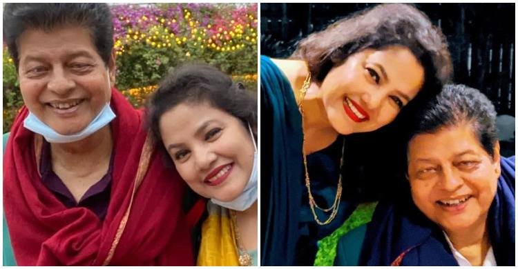 জীবনের ঝুঁকি নিয়ে করোনা আক্রান্ত নায়ক ফারুকের সেবা করছেন তার স্ত্রী