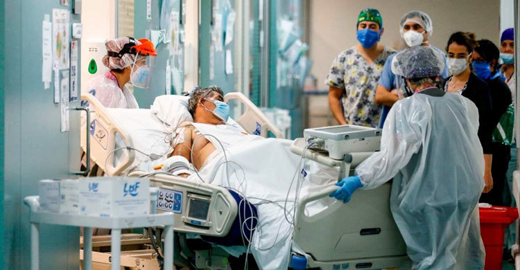 ফ্রান্সে ফের করোনার উত্থান, দ্রুত ফুরাচ্ছে আইসিইউ শয্যা