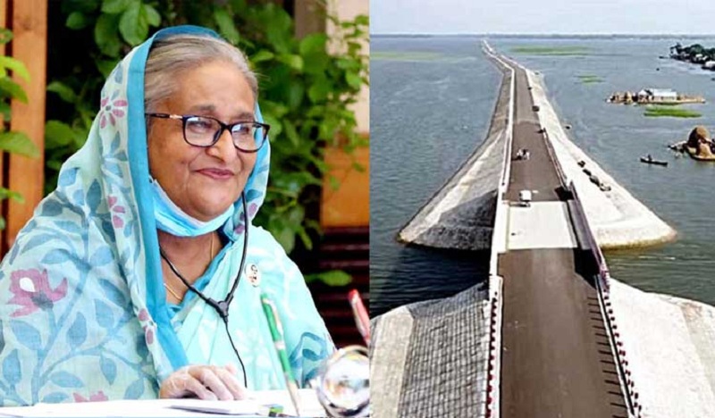 ইশ! এ সড়ক দেখতে কবে যে যাবো : প্রধানমন্ত্রী