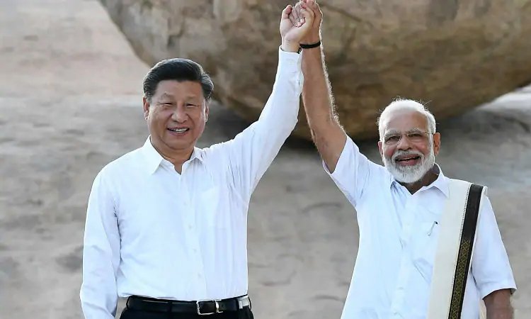 ভারতের পাশে চীন!