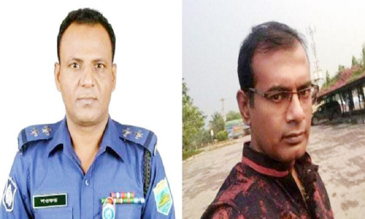 এসপির নামে চাঁদাবাজি ফেঁসে গেলেন দুই ডিবি কর্মকর্তা